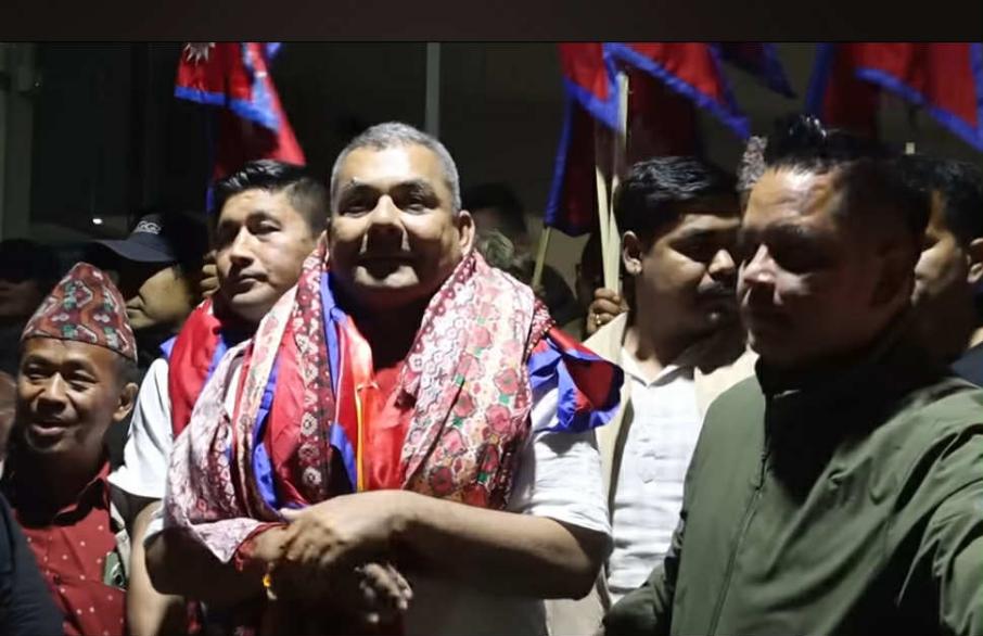 दुर्गा प्रसाई रिहा